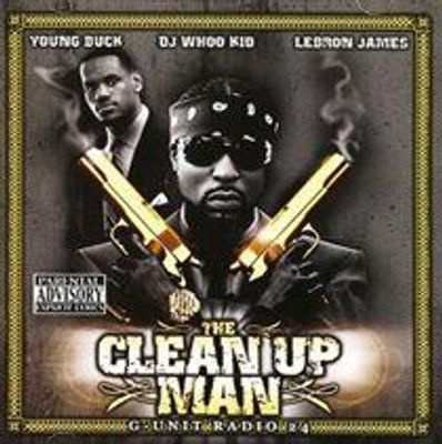 Photo of Bcd Clean Up Man: G-unit Radio 24