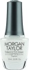 Morgan Taylor Professional Nail Lacquer I'm Drawing A Blanco Photo