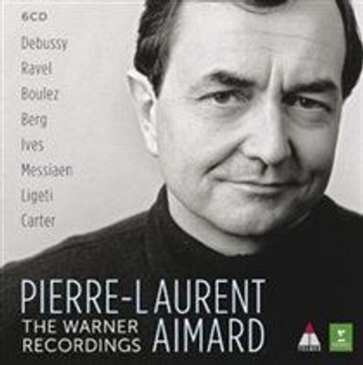 Photo of Warner Classics Pierre-Laurent Aimard: The Warner Recordings