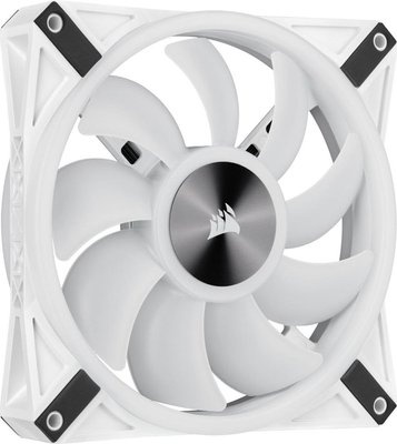 Photo of Corsair iCUE QL140 Computer case Fan 14 cm White 550 - 1250 RPM 26 dBA 140mm x 25mm 0.30 A 6V 13.2V