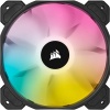 Corsair SP120 RGB ELITE Computer case Fan 12 cm Black 1 pieces 120 mm PWM 400-1500 RPM 18 dB Photo