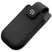 Photo of BlackBerry Leather Swivel Holster