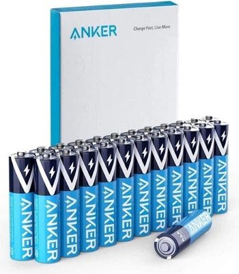Photo of Anker AAA Alkaline 24 Pack Batteries