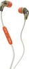 Skullcandy 50/50 Headset In-ear Camouflage Gray Orange 50/50 w/ Mic Camo/Camo/Bone 16g Photo