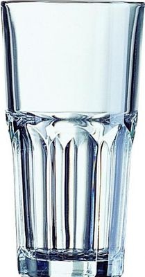 Photo of Arcoroc Granity Tempered-Glass Hiball Tumbler
