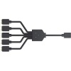Cooler Master Addressable RGB 1-to-5 Splitter Cable 58 cm Photo