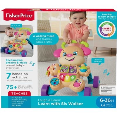 Photo of Fisher Price Fisher-Price Laugh & Learn Smart Stages Learn with Sis Walker