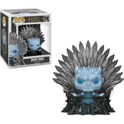 Photo of Funko Pop! Deluxe: Game of Thrones - Night King Sitting on Throne Vinyl Figurine