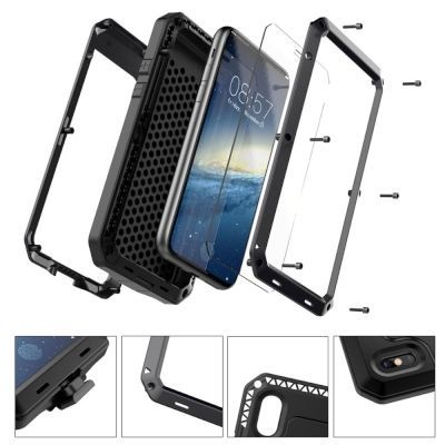 Photo of PRCover Heavy Waterproof Case for iPhone XS/ X