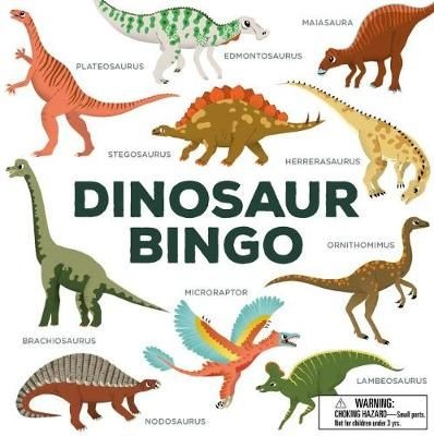 Photo of Laurence King Publishing Dinosaur Bingo