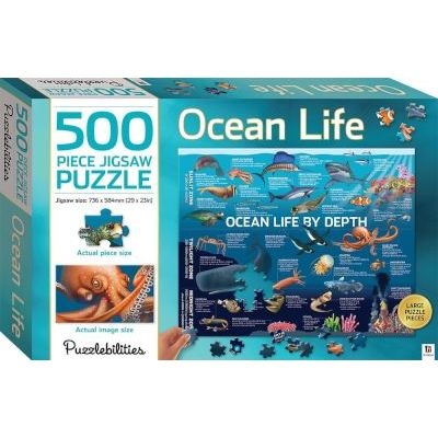 Photo of Hinkler Books Ocean Life Puzzle