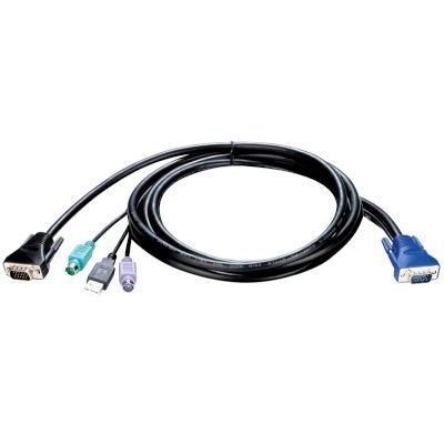 Photo of D Link D-Link KVM-401 Keyboard/Video/Mouse Cable