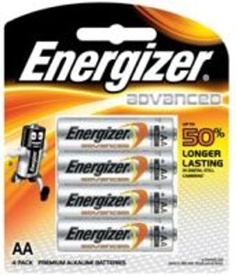Photo of Energizer Advanced AA Batteries