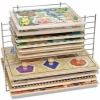 Melissa Doug Melissa & Doug Puzzle Wire Racks - Deluxe Photo