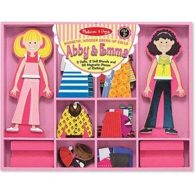 Photo of Melissa Doug Melissa & Doug Magnetic Activities - Abby & Emma