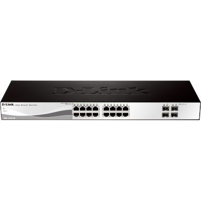 Photo of D Link D-Link DGS-1210-20 16 4 16-Port Smart Switch with 4 SFP Ports