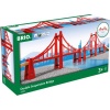 Brio World Wooden Double Suspension Bridge Photo
