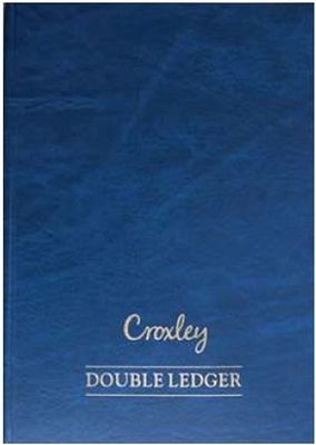Photo of Croxley JD168 A4 Account Book - Double Ledger