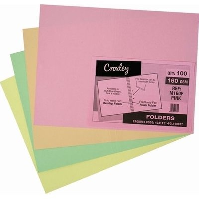 Photo of Croxley M160F Board Folders