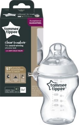 Photo of Tommee Tippee - Closer to Nature Bottle 260ml