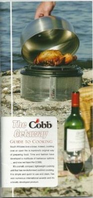 Photo of Cobb Getaway Recipe Book