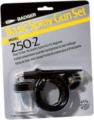 Photo of Badger 250-2 Basic Airbrush Spray Gun Set