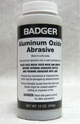 Photo of Badger Aluminium Oxide Abrasive 12oz