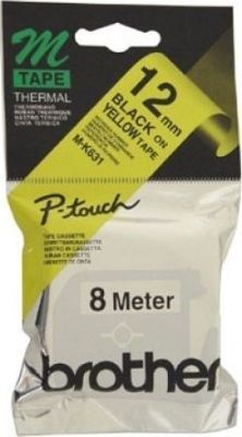 Photo of Brother M-K631B P-Touch Non-Laminated Tape
