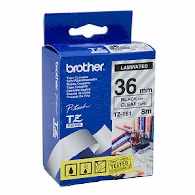 Photo of Brother TZ-161 P-Touch Laminated Tape