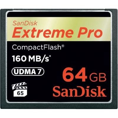 Photo of SanDisk Extreme Pro CF Card
