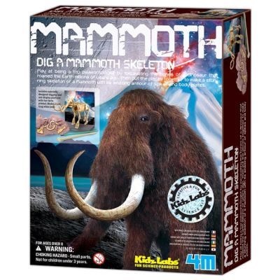 Photo of 4M Industries 4M Kidz Labs - Dig a Mammoth