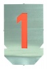 Handover Set of Metal Lettering Stencils Numbers Photo