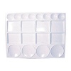 Essentials Studio Large Rectangular Plastic Palette - 10x13in - 20 Well Photo