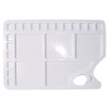 Essentials Studio Large Rectangular Plastic Palette - 10x13in - 23 Well Photo