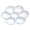 Essentials Studio Daisy Plastic Palette - 7" Diameter - 7 Well Photo