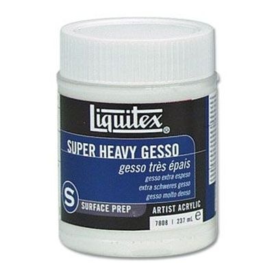 Photo of Liquitex Professional - Super Heavy Gesso Primer - 237ml
