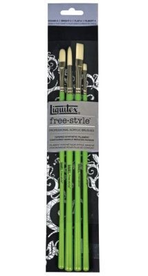 Photo of Liquitex Brush - Freestyle Brush Set