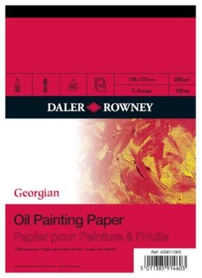 Photo of Daler Rowney Georgian Oil Pad