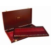 Derwent Pastel Pencil - 72 Set in Wooden Box Photo