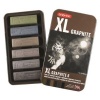 Derwent Xl Graphite - Tin of 6 Photo