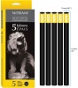 Nitram Fine Art Charcoal Batons Ã‰pais Photo