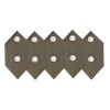 Jakar Mount Cutter Replacement Blades 5 Pack Photo