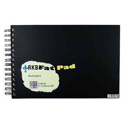 Photo of Bockingford Spiral Fat Pad 7.5x11in NOT