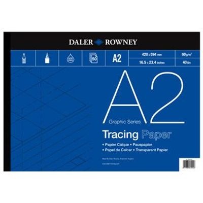 Photo of Daler Rowney A2 Tracing Pad
