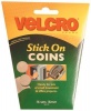 Velcro Coins - 16mmx16 WHITE Photo
