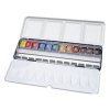 Daler Rowney Artists Watercolour - 12 x Half Pan Metal Set Photo