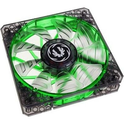 Photo of Bitfenix Spectre Pro LED Transparent Fan with Green LED and Curved Design Fin for Focused Airflow