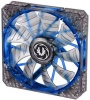 Bitfenix Spectre Pro Transparent Fan with Blue LED and Curved Design Fin for Focused Airflow Photo