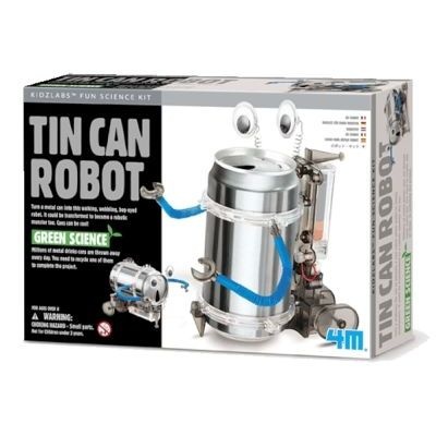 Photo of 4M Green Science - Tin Can Robot