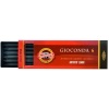 Koh i noor KohI-Noor - Gioconda Compressed Charcoal for Leadholder 5.6mm - Set of 6 - Medium Photo